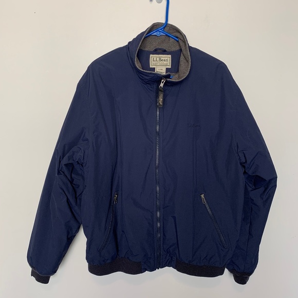 L.L. Bean Other - L.L. BEAN NYLON JACKET W/THINSULATE INSULATION